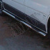 Пороги боковые (трубы) для Opel Vivaro