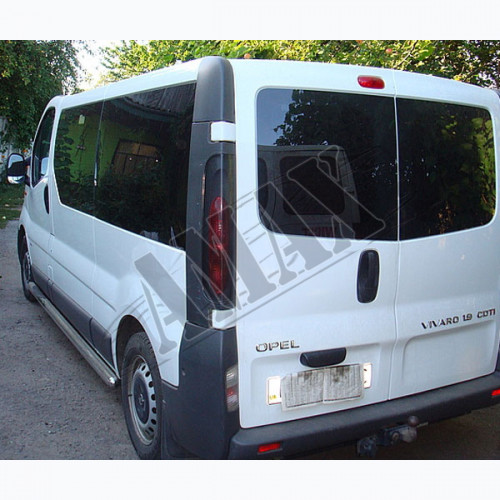 Пороги боковые (трубы) для Opel Vivaro
