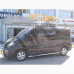 Пороги боковые (трубы) для Opel Vivaro
