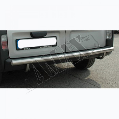 Защитная дуга заднего бампера для Opel Vivaro