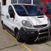 Пороги боковые (трубы) для Opel Vivaro