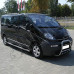 Защитная дуга переднего бампера (кенгурятник) для Opel Vivaro