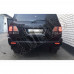 Габаритные светодиодные огни заднего бампера (стиль TRD) Лексус ЛХ_ Lexus LX 470 (1998-2007)