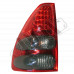 Задние фонари диодные темные (стиль Тойота) Тойота Прадо 120_Toyota Prado 120 (2003-2008)
