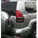 Задние фонари диодные темные (стиль Тойота) Тойота Прадо 120_Toyota Prado 120 (2003-2008)