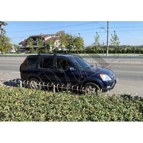 Рейлинги (поперечные) для внедорожника, Хонда ЦРВ_Honda CRV (2002 - 2006)