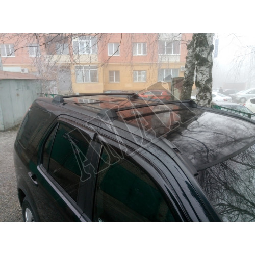 Рейлинги (поперечные) для внедорожника, Хонда ЦРВ_Honda CRV (2002 - 2006)