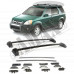 Рейлинги (поперечные) для внедорожника, Хонда ЦРВ_Honda CRV (2002 - 2006)