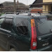 Рейлинги на крышу (металл) для Хонда Си Эр Ви_Honda CRV (2002-2006)