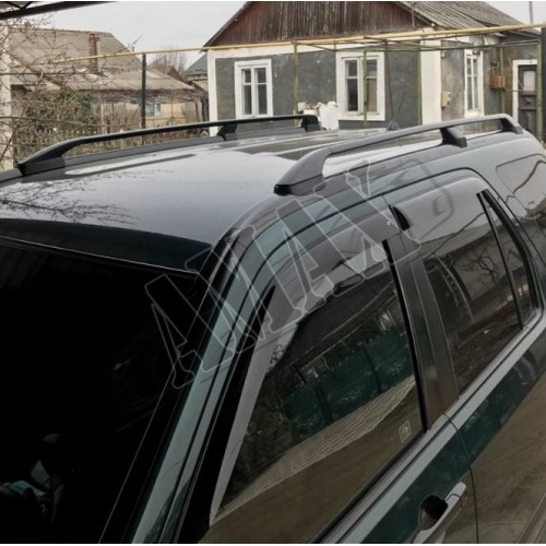 Рейлинги на крышу (металл) для Хонда Си Эр Ви_Honda CRV (2002-2006)