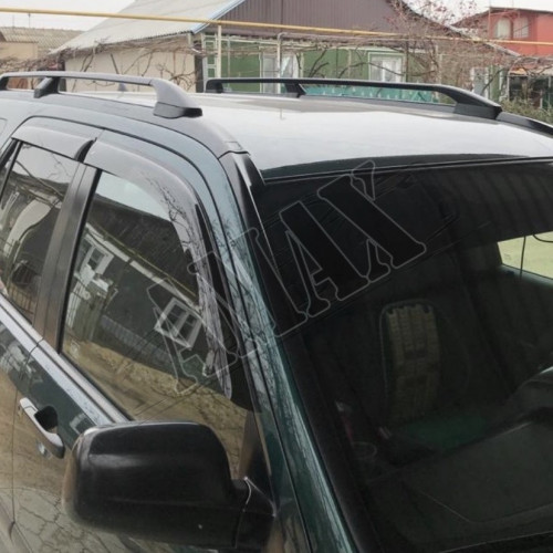 Рейлинги на крышу (металл) для Хонда Си Эр Ви_Honda CRV (2002-2006)