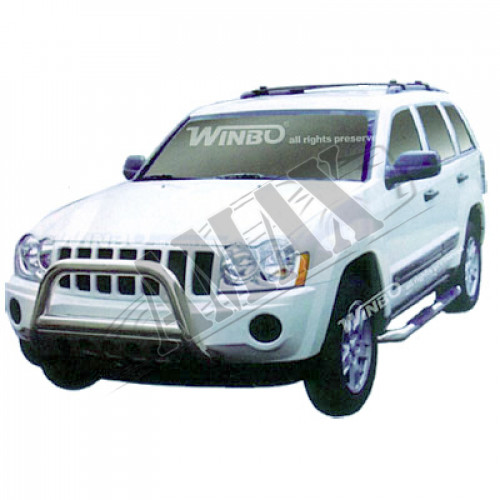 Защитная дуга переднего бампера (кенгурятник) для Jeep Grand Cherokee