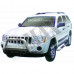 Защитная дуга переднего бампера (кенгурятник) для Jeep Grand Cherokee