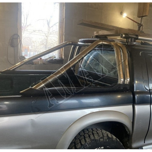 Дуга в багажник на Митцубиси Л200_ Mitsubishi L200 (1998-2005)