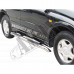 Пороги боковые (трубы) с приступами для SsangYong Kyron (2007 - ...)
