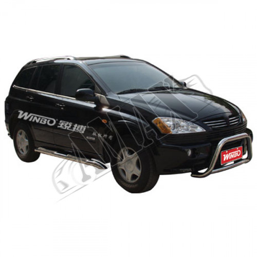 Защитная дуга переднего бампера (кенгурятник) для SsangYong Kyron (2007 - ...)