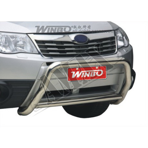 Защитная дуга переднего бампера (кенгурятник) для Subaru Forester