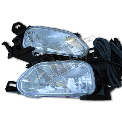 Противотуманные фары, (ПТФ), Хонда СРВ_Honda CRV (2002-2004)