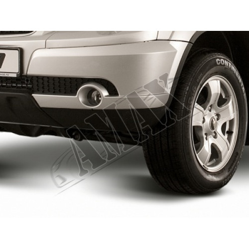 Противотуманные фары (доп. фары) для Chevrolet Niva