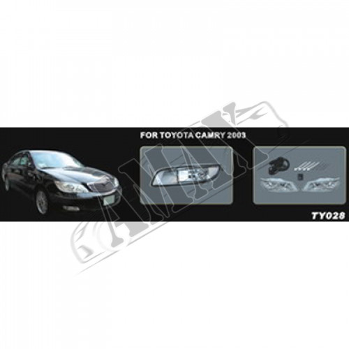 Противотуманные фары (ПТФ), Тойота Камри_Toyota Camry 30 (2002-2004)