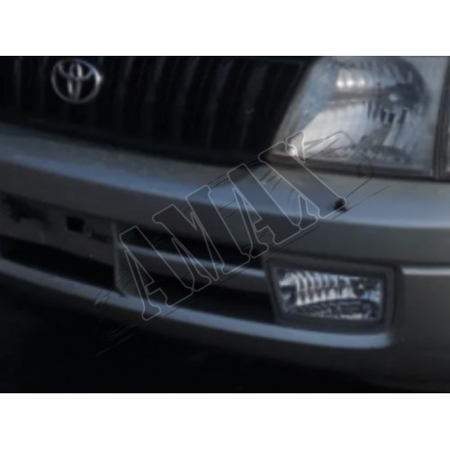 Передние противотуманные фары на Тойота Ленд Крузер Прадо_Toyota Land Cruiser Prado 90 (1996-2002)