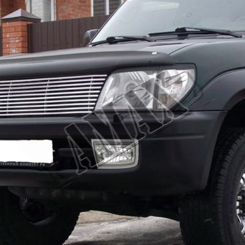 Передние противотуманные фары на Тойота Ленд Крузер Прадо_Toyota Land Cruiser Prado 90 (1996-2002)