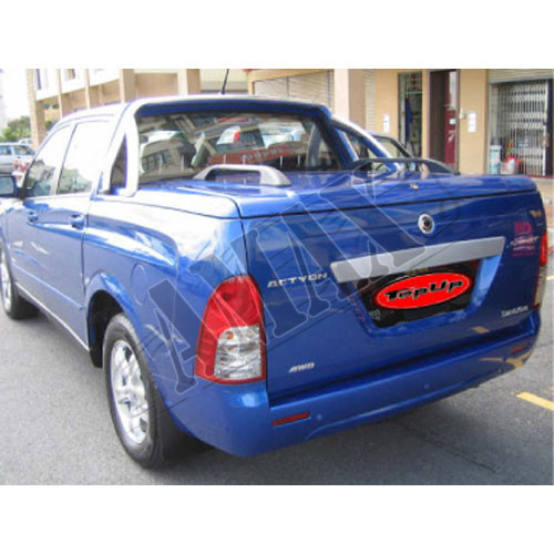 Крышка в кузов пикапа (с дугой) для SsangYong Actyon Sports