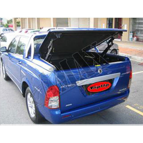 Крышка в кузов пикапа (с дугой) для SsangYong Actyon Sports