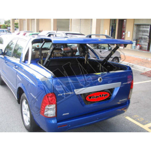 Крышка в кузов пикапа (с дугой) для SsangYong Actyon Sports