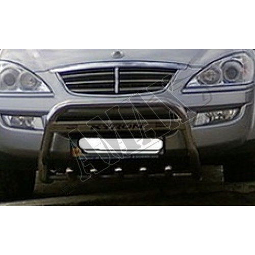 Защитная дуга переднего бампера (кенгурятник) для SsangYong Kyron (2007 - ...)