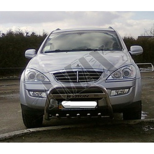 Защитная дуга переднего бампера (кенгурятник) для SsangYong Kyron (2007 - ...)