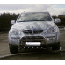 Защитная дуга переднего бампера (кенгурятник) для SsangYong Kyron (2007 - ...)