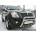 Защитная дуга переднего бампера (кенгурятник) для SsangYong Rexton II