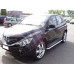 Пороги боковые (площадкой) для SsangYong Actyon