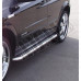Пороги боковые (площадкой) для SsangYong Actyon