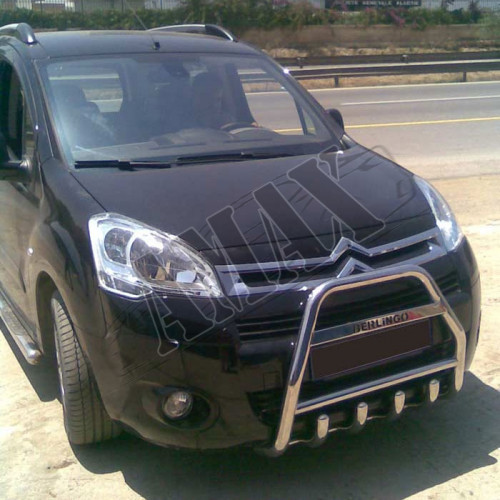 Защитная дуга переднего бампера (кенгурятник) для Citroen Berlingo (2008 - ...)