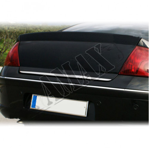 Хром планка багажника для Peugeot 407