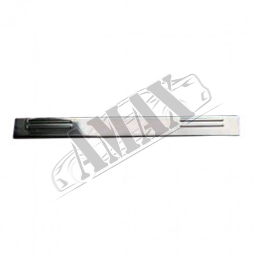 Накладки на пороги в салон для Peugeot 407