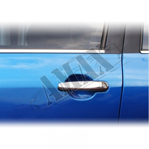 Хром на ручки дверей для Peugeot 307