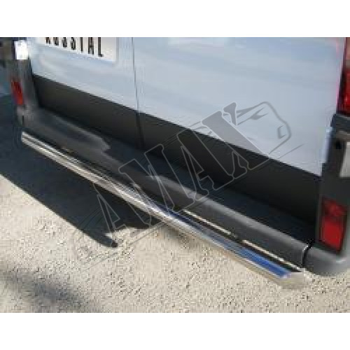 Защитная дуга заднего бампера для Peugeot Boxer