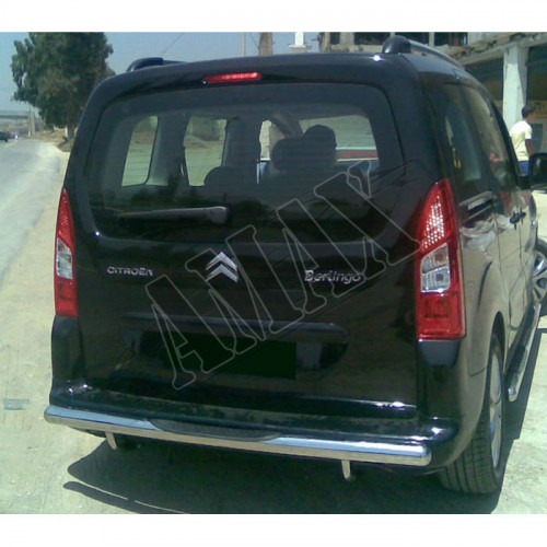 Защитная дуга заднего бампера для Citroen Berlingo (2008 - ...)