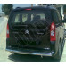 Защитная дуга заднего бампера для Citroen Berlingo (2008 - ...)