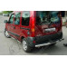 Защитная дуга заднего бампера для Renault Kangoo
