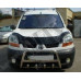 Защитная дуга переднего бампера (кенгурятник) для Renault Kangoo