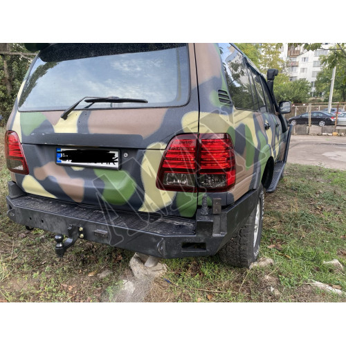 Задние фонари (диодные-стиль LEXUS) Тойота Ленд Крузер_Toyota Land Cruiser 100 (1998-2007)