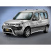 Защитная дуга переднего бампера (кенгурятник) для Peugeot Partner