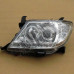 Передние фары (хром) на Hilux: ANGEL EYES + LED DRL Тойота Хайлюкс_Toyota Hilux (2006-2010)