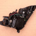 Передние фары черные (2 линзы + LED DRL) Лексус РХ_Lexus RX-300 / 330 / 350 (2003-2009)