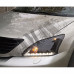 Передние фары черные (2 линзы + LED DRL) Лексус РХ_Lexus RX-300 / 330 / 350 (2003-2009)