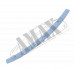 Накладка на задний бампер (с загибом и без загиба)